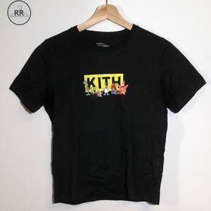 Kith Spongebob Box logo T shirt